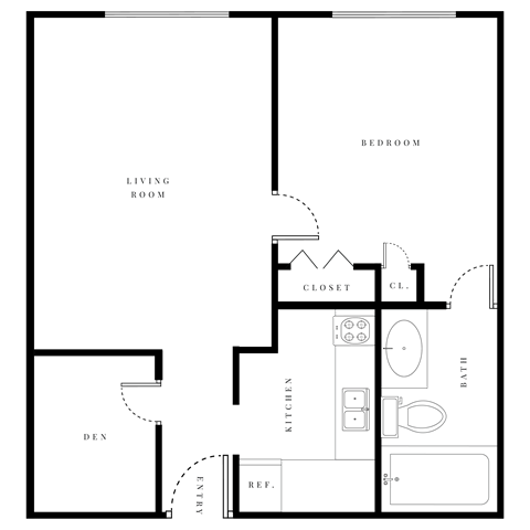 515 Delaney Avenue Studio-1 Bed Apartment, Affordable for Rent - Photo Gallery